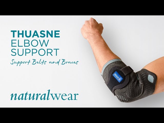 Coudière Thuasne Silistab Epi - Epicondylite, tennis et golf elbow