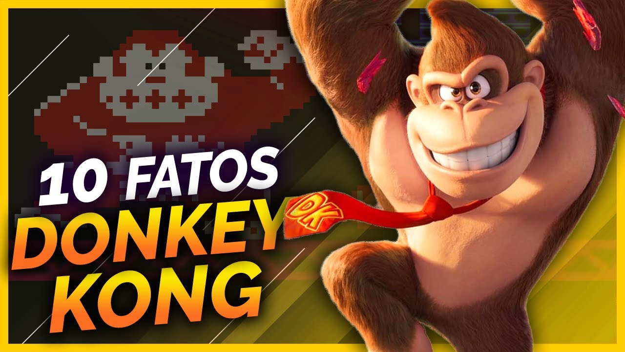 Donkey Kong: confira os 10 melhores jogos da franquia