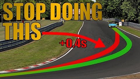 The Racing Line Mistake NOBODY Talks about in iRacing