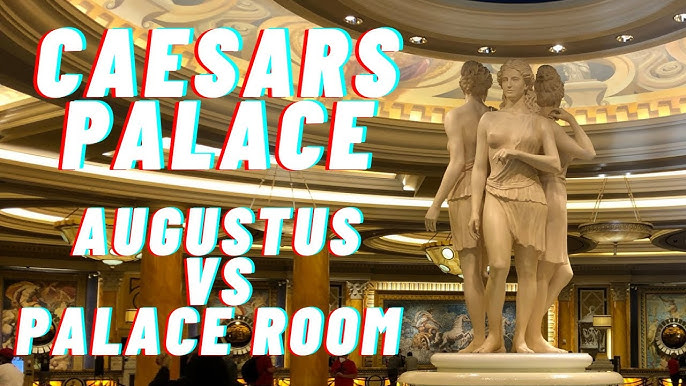 Review: Caesars Palace Las Vegas Augustus Tower Fountain View