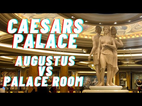 Vídeo: Os quartos da Torre Octavius no Caesars Palace
