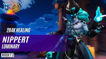 284K HEALING Ŋippert JENOS PALADINS COMPETITIVE (DIAMOND) LUMINARY