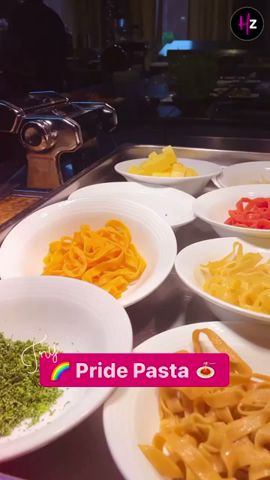 Pride Rainbow Pasta Making pridemonth pasta food makingvideos shorts