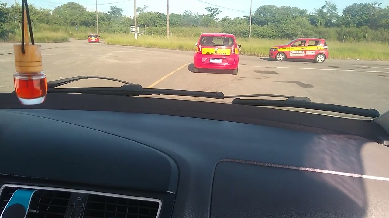 percurso de prova do Detran atualizado 2023- cidade das crianças lado esquerdo.