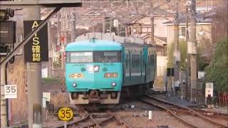JR和歌山線の117系運用離脱（引退）