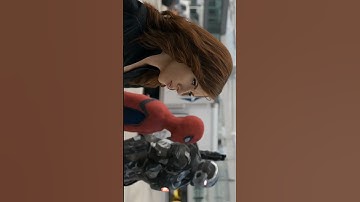 Coolest marvel transition ever 🥶Wait for it #shorts #transition #marvel
