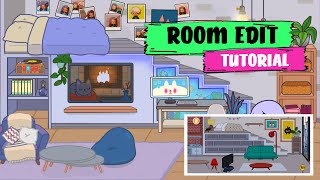 Room EDIT TUTORIAL | Toca Life