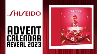 SHISEIDO ADVENT CALENDAR REVEAL 2023