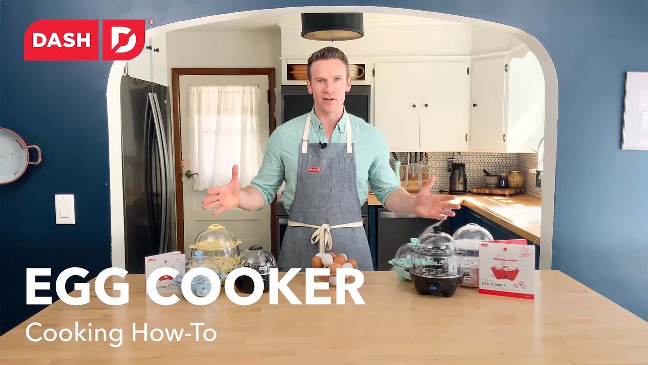 Dash Egg Cookers: How to Use 