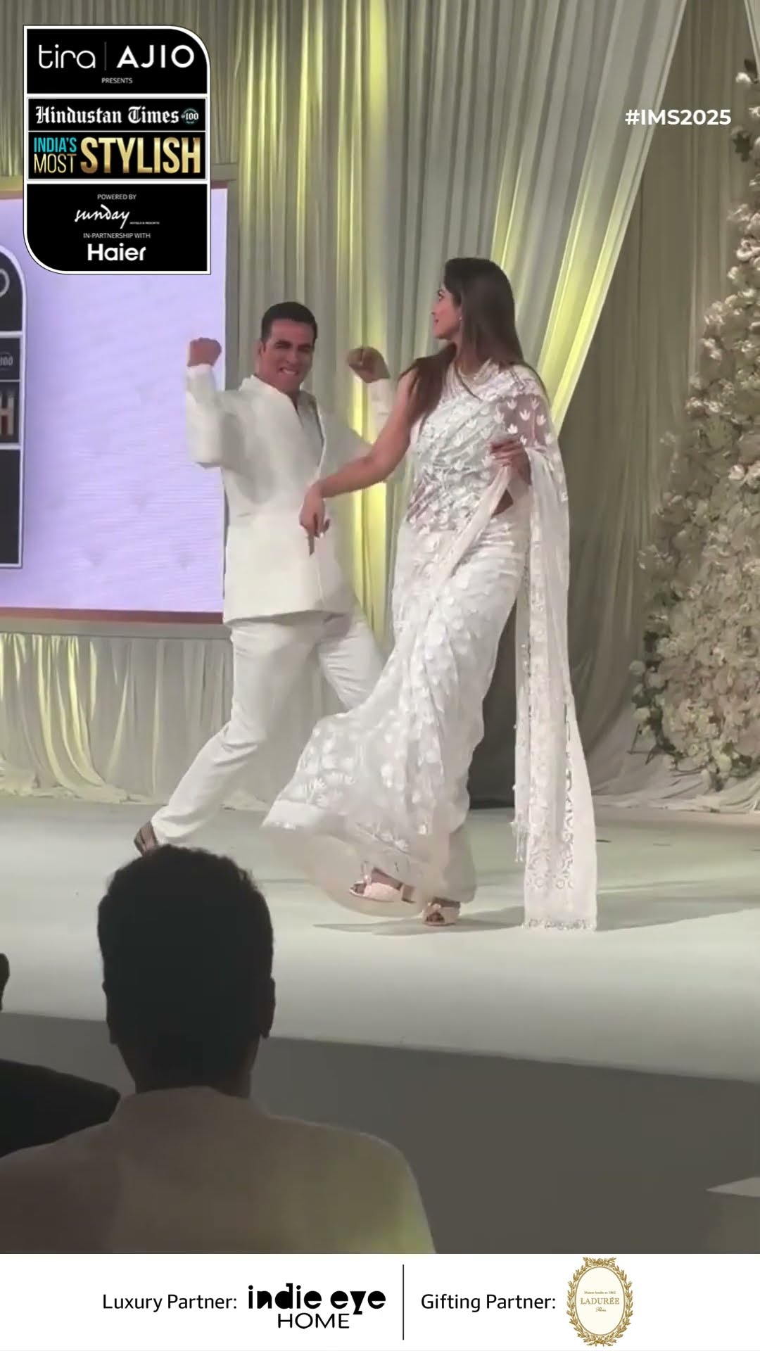 HT Style Awards 2025: Akshay Kumar, Shilpa Shetty Shake A Leg On Their Popular Dance Number | Watch