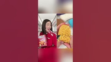 Dive into the flavorful universe of Cheez-It® crackers! #pov #shorts