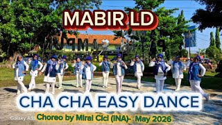 Download lagu Cha Cha Easy Dance ll Line Dance ll Choreo by Mirai Cici (INA)- May 2026 ll Demo by MABIR LD - HLMB 
