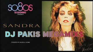Sandra – So80S  Curated By Blank & Jones Djpakis Promo Megamixs