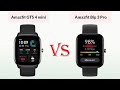 Amazfit Bip 3 Pro vs Amazfit GTS 4 Mini: What is the difference?