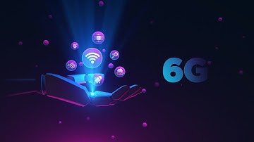 6G Technology Background 4K Loop Video | No Copyright Motion Background Loop Video