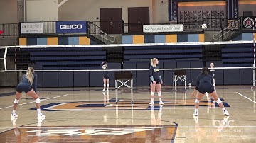 The passing ladder drill