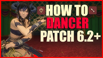 FFXIV Endwalker Patch 6.2 Level 90 Dancer Guide, Opener, Rotation, Stats, etc [Outdated]