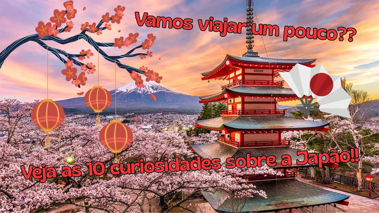 As 10 Curiosidades Surpreendentes Sobre o Japão! - YouTube