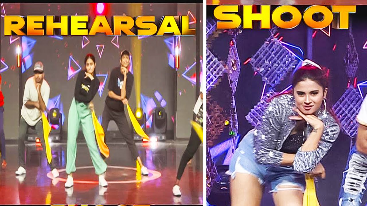 Varshini Dance Practice vs Performance  Rakhi Song  Dhee Celebrity Special  21st Feb 930pm