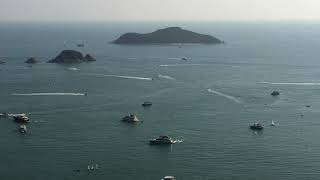 Top view at repulse bay -