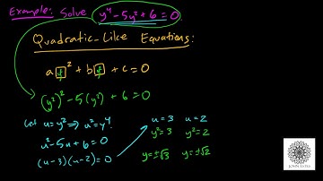 How to Solve Quadratic-Like Equations