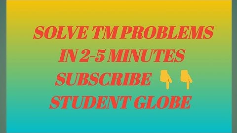 Multiplication using Turing Machine | Palindrome using Turing Machine | 2