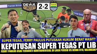  Firm Decision Ferry Paulus Souza Barba Gives A Surprising Comment On Persib Vs Dewa Utd Fc re