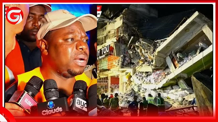 NGUVU KUBWA YAWEKWA KARIAKOO USIKU - JUHUDI za UOKOAJI MAJERUHI ZAONGEZEKA.....