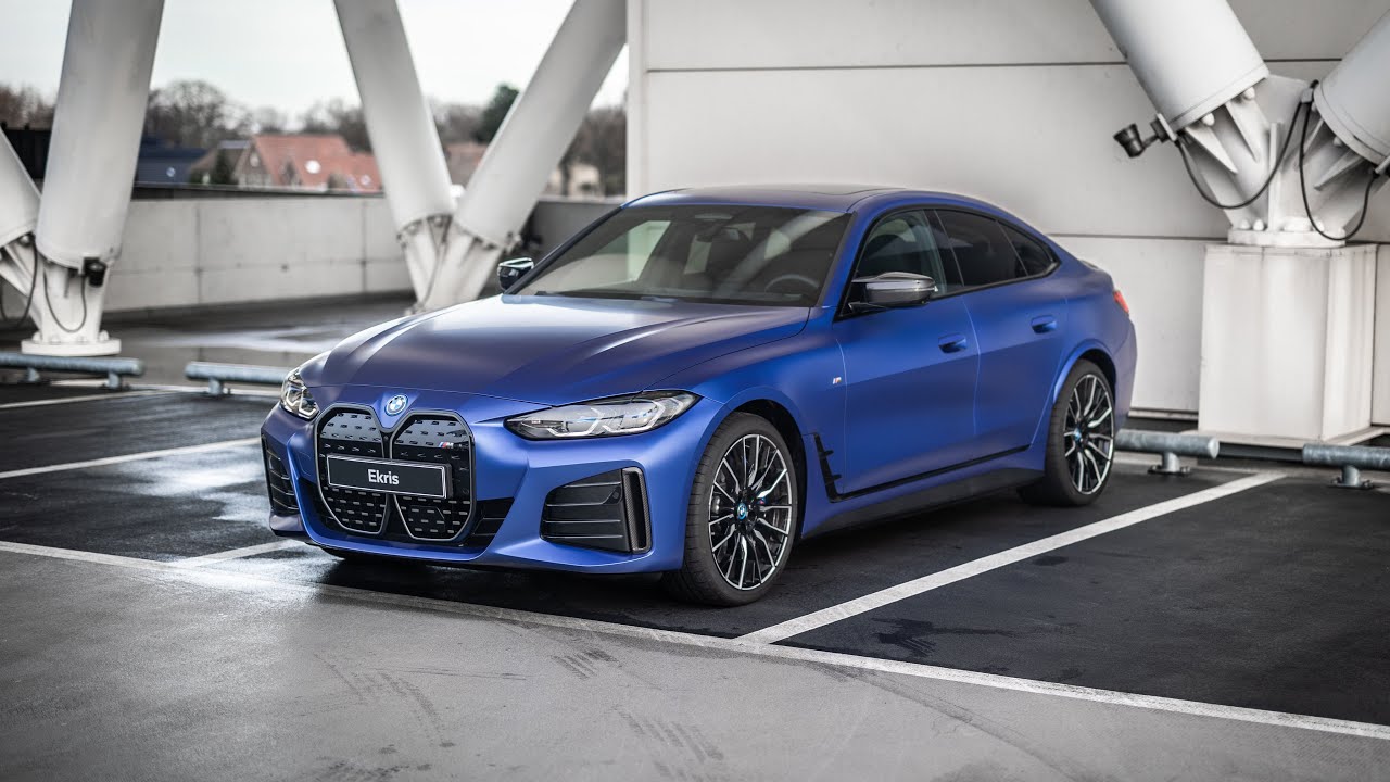 Alles dat je moet weten over de BMW i4 | Introductie BMW i4 - YouTube