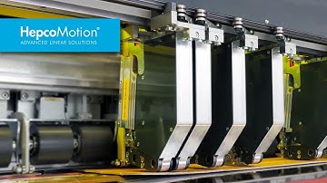 GV3 Cardboard Cutting Application | HepcoMotion Case Study