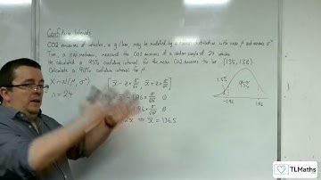 AQA Mathematical Studies 2A: Confidence Intervals 04: Backwards