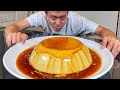 如何製作超大布丁！How to make a super pudding!