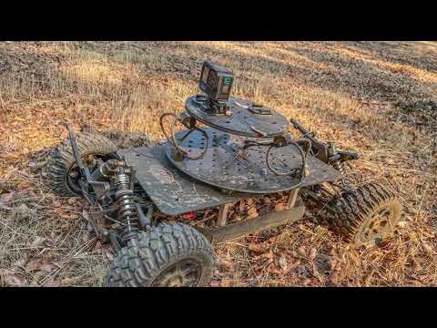 RC Car with GoPro HERO10 Black and slo-mo