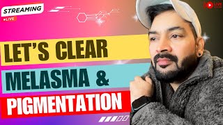 Let's clear Melasma & Pigmentation with this remedy. Live Streaming #86 screenshot 5