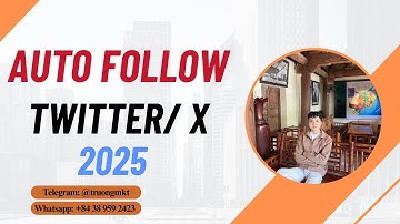 How to Auto Follow Twitter 2025 | Automatically Follow a List of Twitter/X Users