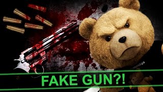TED KICKED FROM WORK |PART  2| FAKE GUN?!