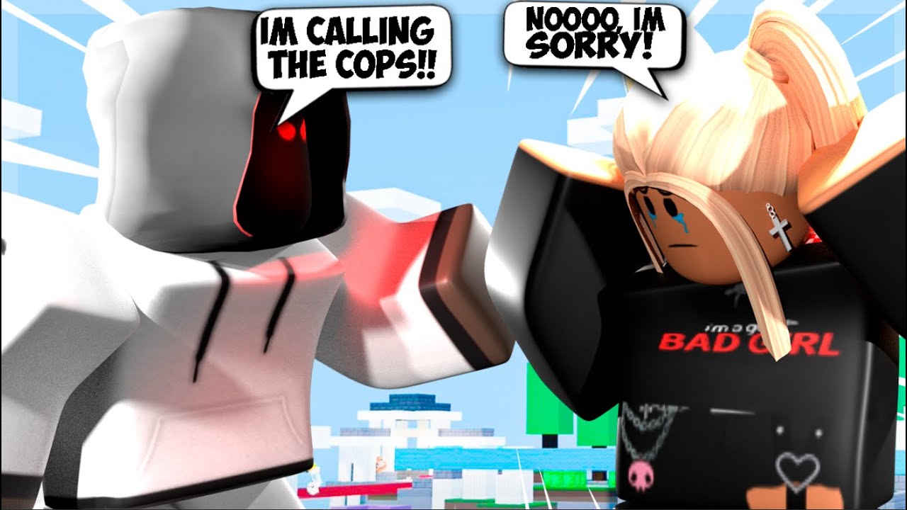 My SISTER Was Being TOXIC, So I CALLED The COPS.. (Roblox Bedwars)