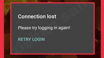 How To Fix Connection lost please logging in again problem solve in Clash Royale