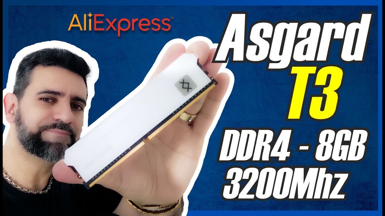 MEMÓRIA ASGARD T3 TESTADA NA X99 MR9A - RODOU LISO!!!! - YouTube