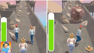 New Release - Hyper - Hybrid Casual - Peak Run 3D - Gameplay Walkthrough (iOS & Android) screenshot 3
