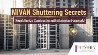 'MIVAN Shuttering Secrets: Revolutionize Construction with Aluminium Formwork! 🚀' #viral #youtube 