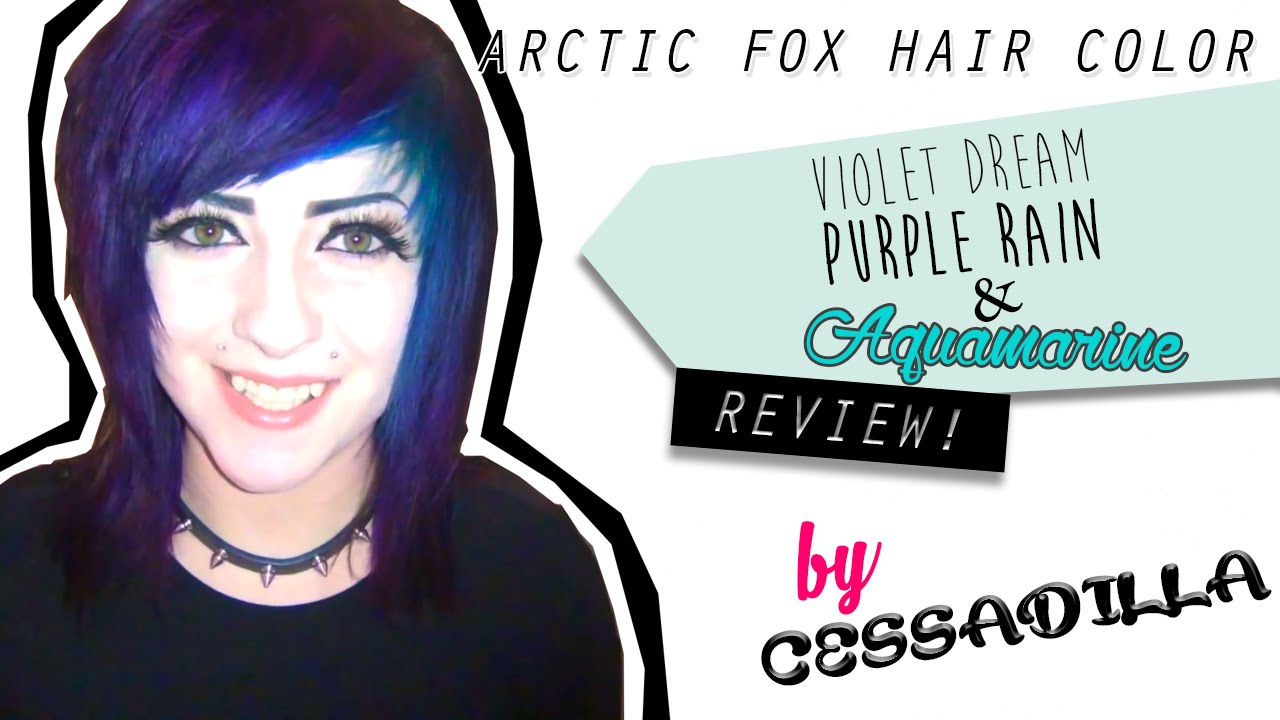 MY NEW HAIR | Arctic Fox Hair Color REVIEW by Cessadilla