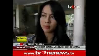 Lapas Nusakambangan Larang Anggita Sari Jenguk Fredy