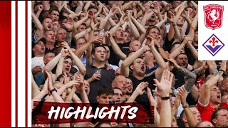 STRIJDEND FC Twente in KOLKENDE Veste | FC Twente - Fiorentina (26-08-2022) | Highlights
