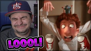 CAN'T STOP LAUGHING! - YTP - Rats! (Ratatouille YTP) REACTION!
