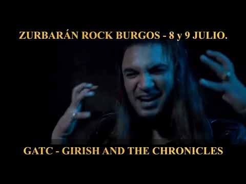 Presentación de bandas Zurbaran Rock Burgos 2022