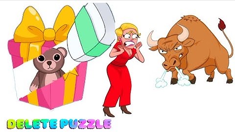 Delete Puzzle Gameplay Levels 1–50 | Full Walkthrough & Solutions | Brain Teaser Game