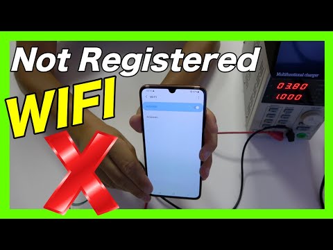 Samsung A70 Don&rsquo;t connect to Wifi ans Network doesn&rsquo;t Work