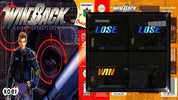 WinBack - N64 - Multiplayer - Netplay (Kaillera)