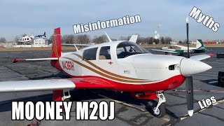 Mooney M20J - Dispelling Myths & Misinformation About Mooneys
